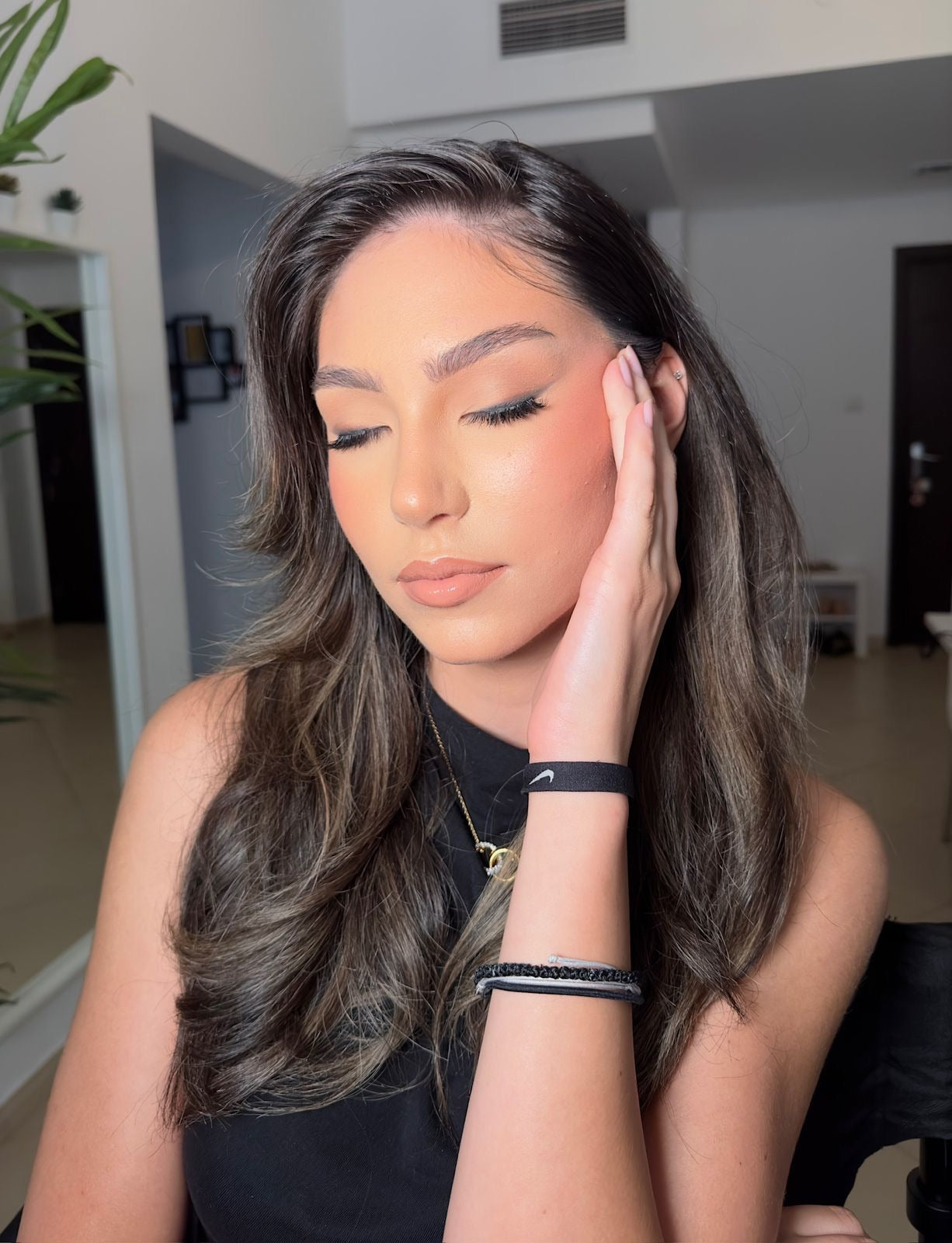 Everyday Glam With Lashes